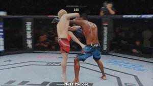 Paddy Pimblett Vs. Kevin Holland : UFC 4 Gameplay (Legendary Difficulty) (AI Vs AI) (PS5)