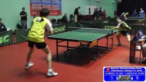 Maxim EFROYKIN - Anton KHURTSILAVA Настольный теннис, Table Tennis