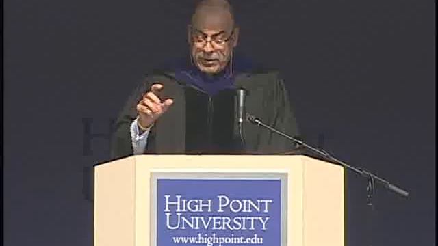 High Point University's 2010 Commencement | Muhtar Kent смотреть онлайн