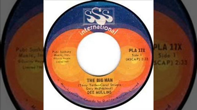 Dee Mullins - The Big Man смотреть онлайн