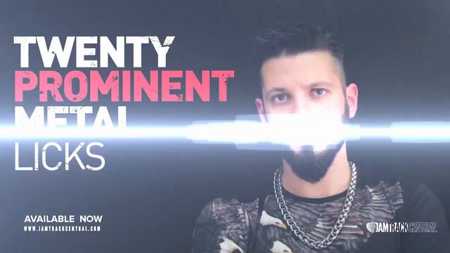 ╪Yiannis Papadopoulos • 20 Prominent Metal Licks @ JAMTRACKCENTRAL.COM╪ смотреть онлайн