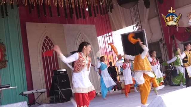  SOPHIA AND YIRMEYAH AND KIDS  SPECIAL DANCE PERFORMANCE  christmascelebration2023