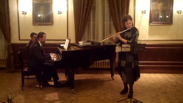 Péter Kőszeghy - Breathe only Camilla Hoitenga and Attila Jeszenszky-Böhm