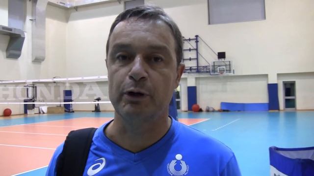 Marco Bonitta, ct nazionale femminile volley parla del Mondiale смотреть онлайн