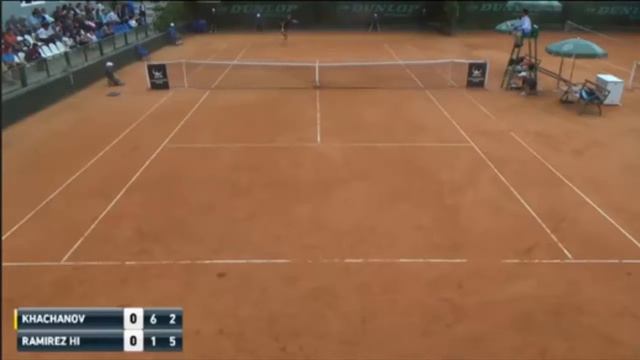 Khachanov (RUS) vs. Hidalgo (ESP) 2016 ATP Challenger Samarkand Men's Singles Tennis Tour Full Matc смотреть онлайн