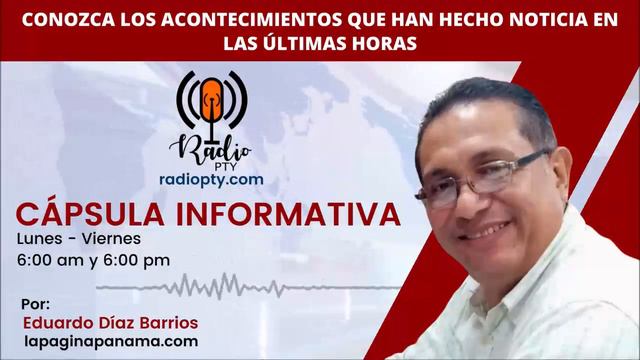 Cápsula Informativa con Eduardo Díaz Barrios - Lunes 18 de abril 2022 смотреть онлайн