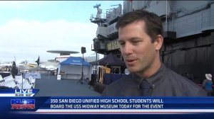 KUSI Covers STEAM Event, Sponsored by The San Diego Foundation (Part 1)