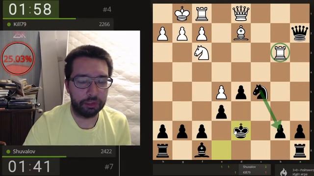 [RU] Элитная SuperBlitz Арена на lichess.org - 25/07/2020 🏆 Готовлюсь к Кубку стримеров смотреть онлайн