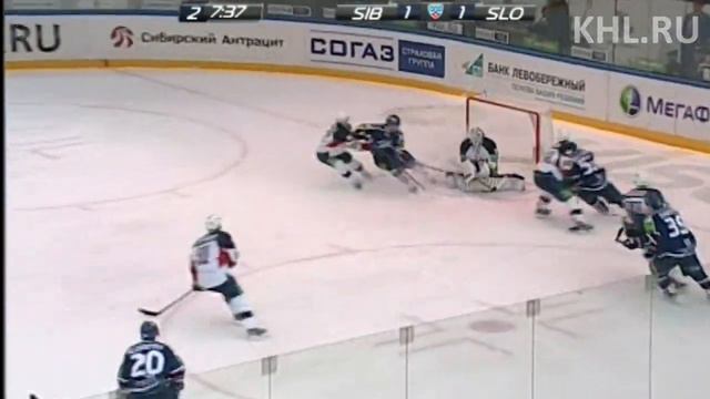 Сибирь - Слован 1:2 / Sibir - Slovan 1:2