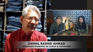 ZAINAL RASHID AHMAD | HUBUNGAN RAMBANG AD SAMAD & DANGSURIA | #HUBRAM