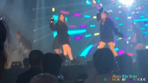 [FANCAM]TZUYU & DAHYUN(쯔위 김다현) SUBUNIT PERFORMS “BLACK CAT” BY TURBO : TWICELAND IN BANGKOK 2017