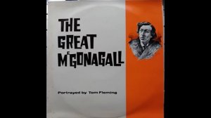 The Great McGonagall performed by Tom Fleming Side 1 (1964 Comedy Scottish Records SR126 ) Vinyl ri