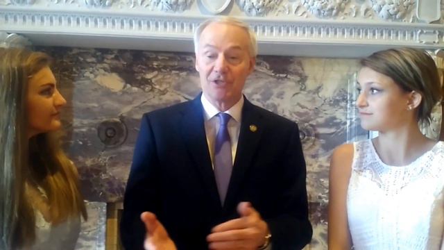 Governor Asa Hutchinson for Recognizing Goodness in Youth смотреть онлайн