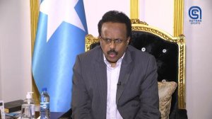 Madaxweynaha Jamhuuriyadda Federaalka Soomaaliya Mohamed Abdullahi Farmaajo