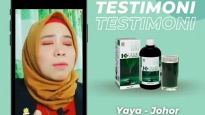 TESTIMONI K-LIQUID CHLOROPHYLL  DARI K-LINK INTERNATIONAL