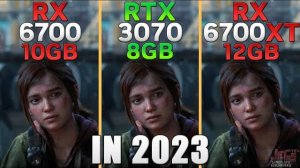 что лучше RX6700 10GB , RTX3070 8GB или RX6700XT 12GB.
