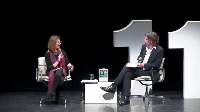 11.debat met Naomi Klein