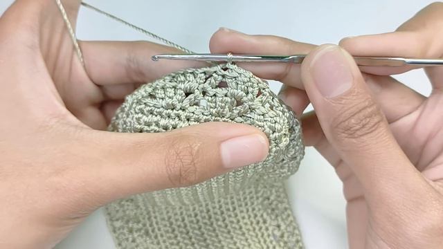 Tutorial Membuat Tas Rajut Mudah untuk Pemula | Easy Crochet Bag Tutorial for Beginners (SUBTITLE)