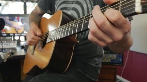 Ruben Guitars : The Prestige - handcrafted Dreadnought acoustic