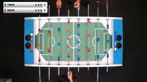 Table Football | Roman Kesoyan (TWIN) - Eduard Ghazaryan (NEON) | 17.07.2020 00:45(GMT +4) | MFL