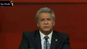 Lenin Moreno "No perdemos la esperanza de tener presidentes presos"