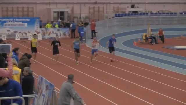 60м - молодёжь - Казарян Миран смотреть онлайн