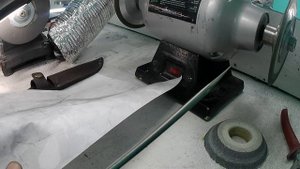 Заточка ножа для охоты 3.2