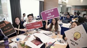 Startup Weekend Singapore MEGA 2018