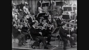 Toscanini: Concerto wagneriano 20 marzo 1948. Annunci originali con introduzione di David Sarnoff