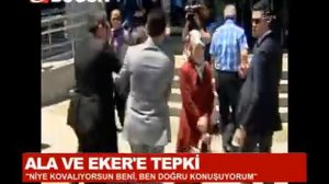 EFKAN ALA VE MEHDİ EKERE'E PROTESTO!