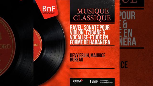 Sonate pour violon et piano in G Major, M. 77: I. Allegretto смотреть онлайн