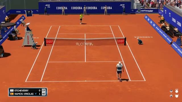Etcheverry T. (ARG) @ Ramos-Viñolas A. (ESP)  [ATP Cordoba] | 25.2. | AO TENNIS 2 | live