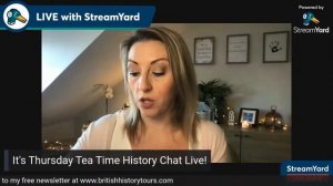 Thursday Tea Time Live | 13th Jan '22