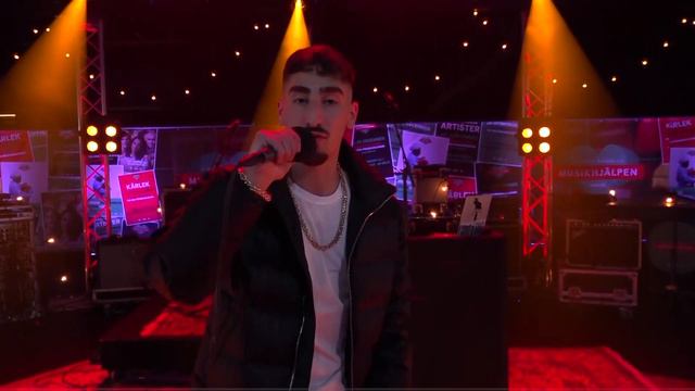 Ricky Rich - Bless Me  Musikhjälpen 2020