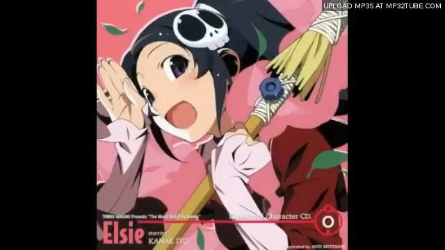 神のみぞ知るセカイコイノシルシ/エルシィ（伊藤かな恵）Full смотреть онлайн