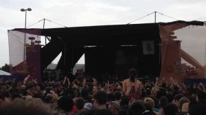 Breathe Carolina "Wooly" [Live Warped Tour 2012]