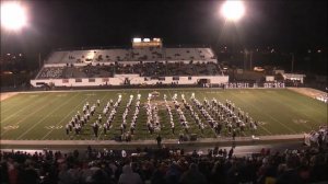 Boardman Spartan Marching Band - 10/9/15