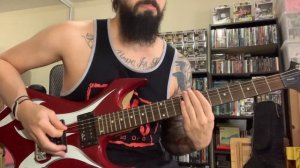 Bobby Lashley "Titan" WWE theme guitar cover