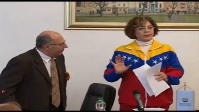 Научни скуп о обојеним револуцијама- Диа Надер де ал-Андари (4) смотреть онлайн