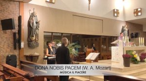 Dona nobis pacem (canon), W. A. Mozart - Cuarteto de Soprano, Barítono, Violín y Órgano