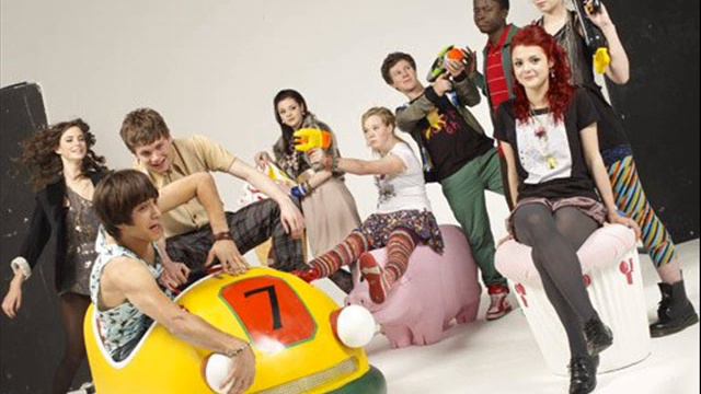 Skins 4 opening song - By segal смотреть онлайн