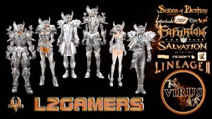 New Costumes and Helmet for www.L2Gamers.Cl. server Lineage II-Interlude ◄√i®uS►