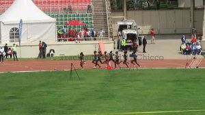 800m WoMen finals - Pre Trials 2021