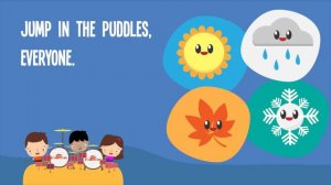 What's The Weather Like Today - THE KIBOOMERS Preschool Songs for Circle Time