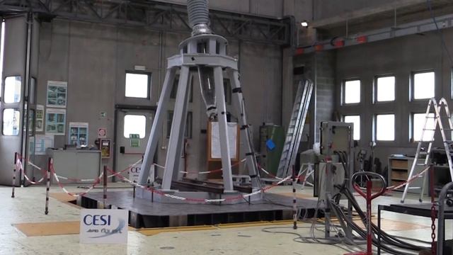 International Conference in Italy. Test of RIP bushings in CESI смотреть онлайн