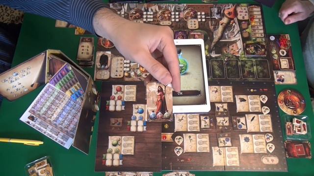 356 Алхимики плюс дополнение - играем в настольную игру. смотреть онлайн