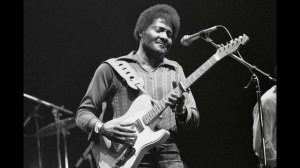 Albert Collins Style Blues Guitar Backing Track in D.