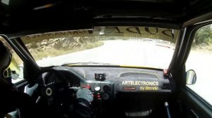 ACHLADOCAMPOS HILLCLIMB 2022 PEUGEOT 106 GTI EVOII BOBIS NIKOLAOS