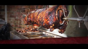 Hog Roasts at weddings |  Tasty Trotter