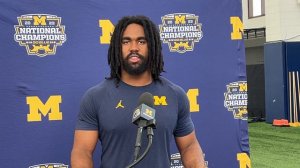 Donovan Edwards Got That Fire Back Inside Him | Michigan RB Talks Weight Gain, More #GoBlue